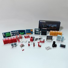 Diorama 1:64 Auto Reparatur