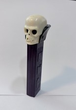 PEZ Dispenser Purple Dr Skull
