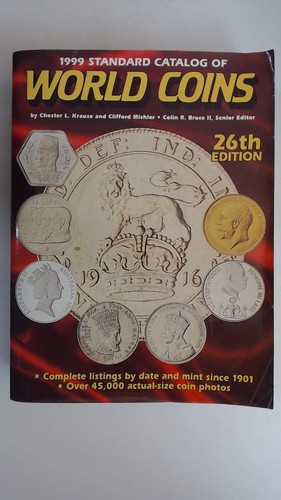 1999 standard catalog world - catalog, of