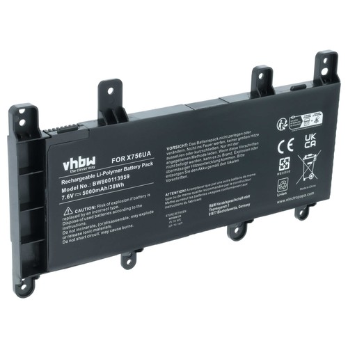 Akku für asus k756uq t4202t - für, k756uq-t4202t