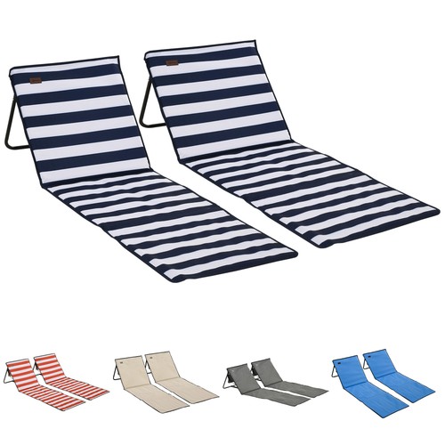 2er set strandmatte - strandmatte,, faltbare