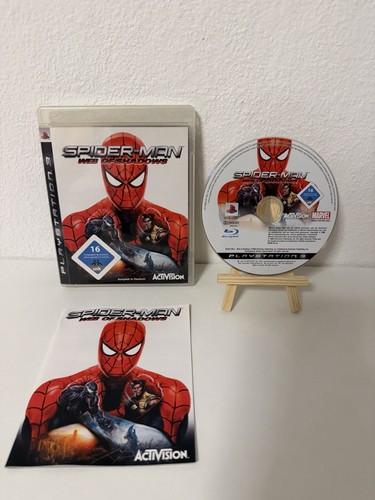 Spider man the - web, shadows