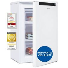 Exquisit Gefrierschrank, 4-Sterne-Gefrieren, EEK C, 87 Liter, GS581-040C weiss