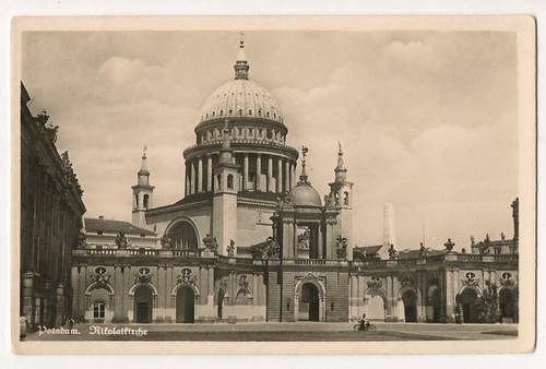 Potsdam nikolaikirche - potsdam,