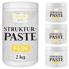 Strukturpaste Weiße