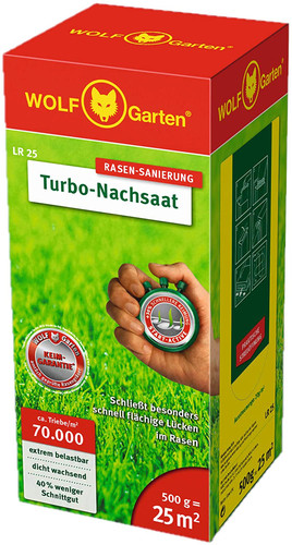Wolf garten turbo nachsaat - turbo-nachsaat, lr