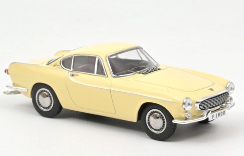 Volvo p1800 1963 beige - volvo,