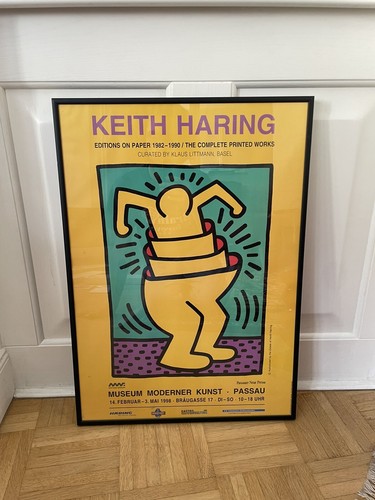 Original keith haring - original,