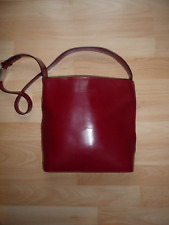 Vintage Handtasche Bernd Berger in rot