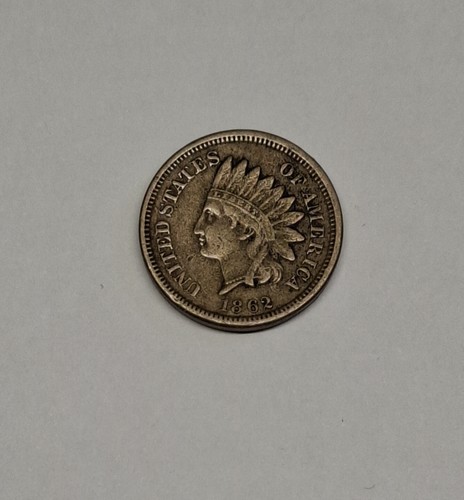 Usa cent 1862 indian - 1,