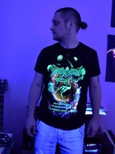 Lord Shiva Tshirt Glow UV