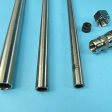 Edelstahl Hydraulikrohr 0,5 -
