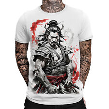 Herren Samurai T-Shirt Tokio Kampfsport Fans | Anime | Comic Style Schwertkampf