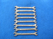 Konvolut 8 Stück Mercedes Benz Matador Maulschlüssel Wrench Sw. 8x9 Bordwerkzeug