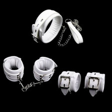 Leder handschellen - pu,
