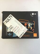 LG KS360 schwarz Handy NUR