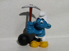 Schlumpf Schlümpfe 40213 Strafarbeiter mit Gliederkette Schleich