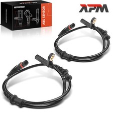 2x ABS Sensor Raddrezahl Vorne