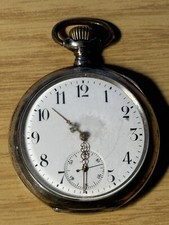 Taschenuhr Cylindre 0,800