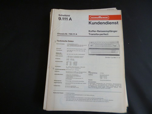 Original service manual - original,