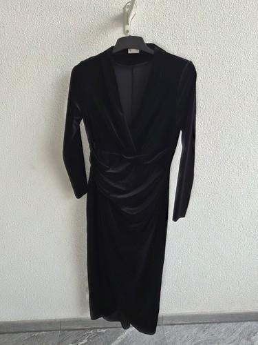 Vera mont langarm maxikleid - vera,
