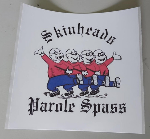 Skinheads parole spass - parole,