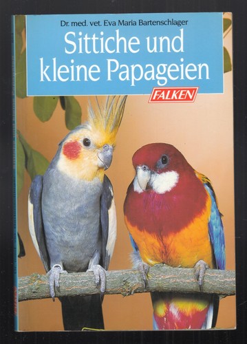 Sittiche und kleine - , papageien