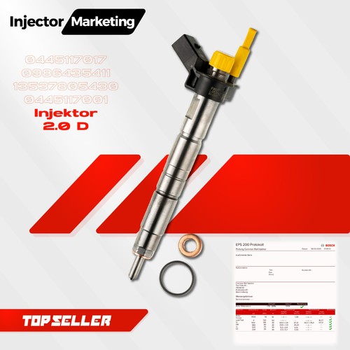 0445117017 injektor - 0445117017,