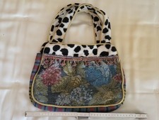 Damenhandtasche von "DOMICIL" Design, Kunst, Art, Stoff