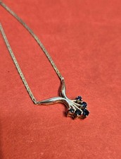 925 Sterling Silber Collier