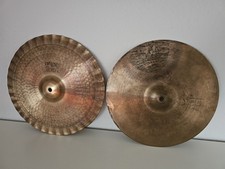 Paiste 2002 Black Label Soundwave Hihat 14“ Becken Cymbal