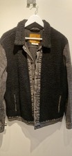 Levi's Winter Jeans Jacke Gr. XL  Teddy Fell, KULT!