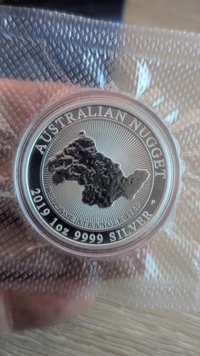 Silber australian nugget - 1,
