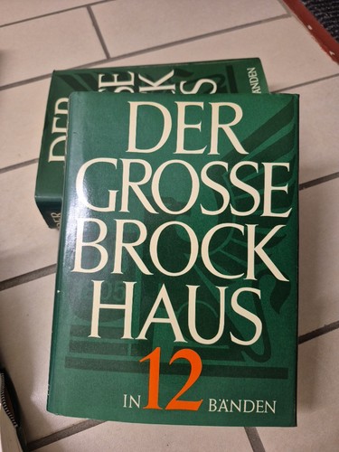 Der große brockhaus - große, 18