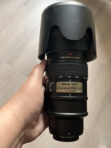 Nikon vr nikkor - af-s, vr-nikkor