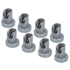 8x Korbrollen Oberkorb