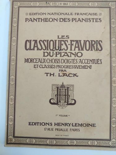 Lack les classiques - ,