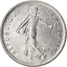 Münze, Frankreich, Semeuse, 5