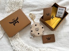 MCM Visetos Round Coin Purse