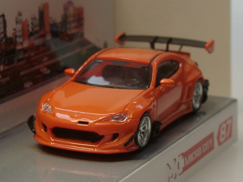 Micro city toyota gt86 - micro, gt86,