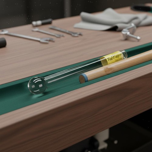 Billard glasstab kratzspuren - billard-glasstab,