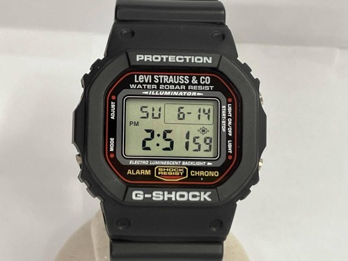 Casio shock 5600vt - g-shock, levi's
