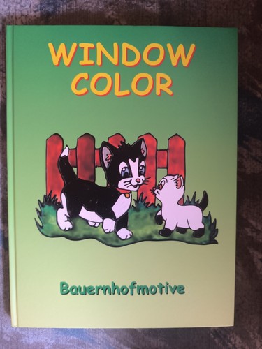 Window color bauernhofmotive - window,