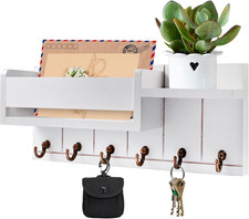 Schlüsselbrett Holztablett