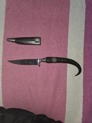 Handgeschmiedetes messer aus - messer,