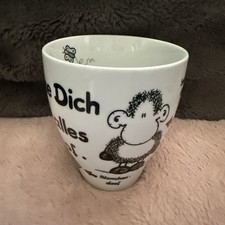 Ohne Dich Ist Alles Doof Tasse Kaffeebecher Sheepworld Schaf Geschenkidee