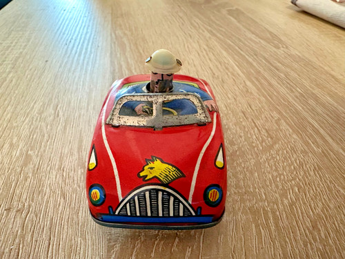 Törpeauto blechspielzeug - törpeauto,