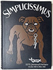 Simplicissimus Karikatur /