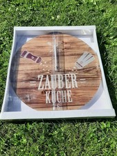 Wanduhr, Küchenuhr, Time-Art,  Durchmesser 40  cm, Zauberküche