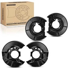 4x Spritzblech Bremsscheibe